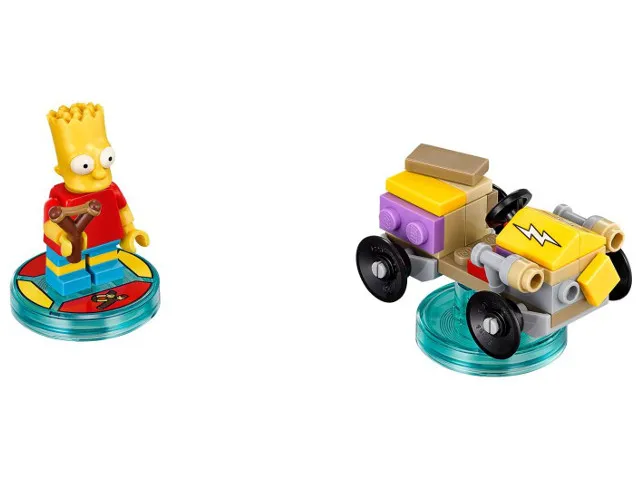 Fun Pack - The Simpsons (Bart and Gravity Sprinter)