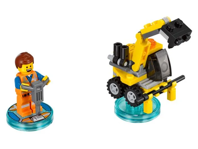 Fun Pack - The LEGO Movie (Emmet and Emmet's Excavator)