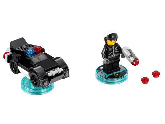 Fun Pack - The LEGO Movie (Bad Cop and Police Car)