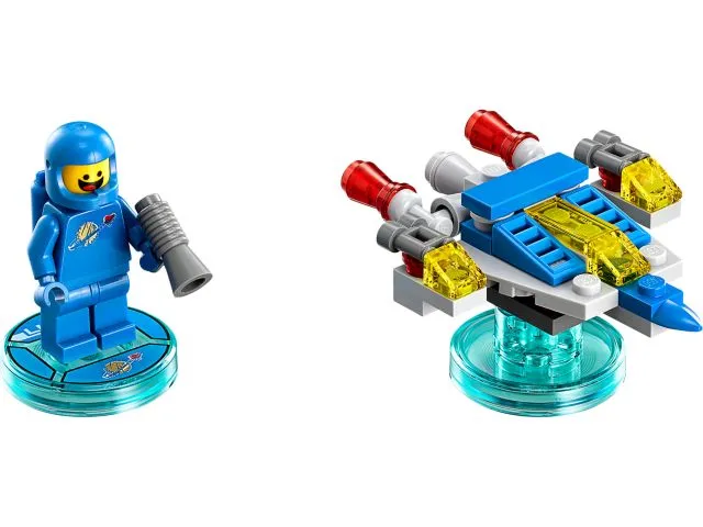 Fun Pack - The LEGO Movie (Benny and Benny's Spaceship)