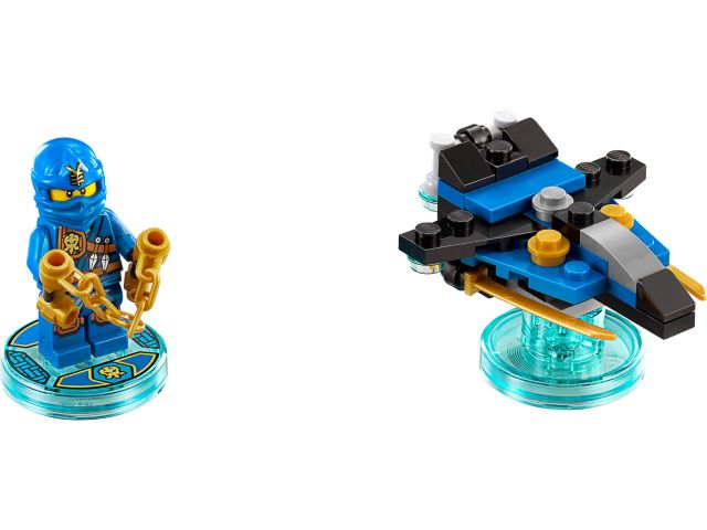 Fun Pack - Ninjago (Jay and Storm Fighter)