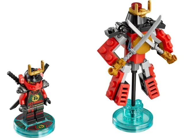 Fun Pack - Ninjago (Nya and Samurai Mech)
