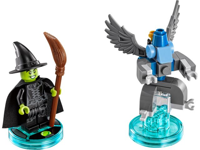 Fun Pack - The Wizard of Oz (Wicked Witch and Winged Monkey)