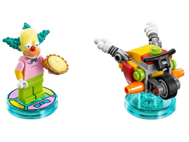 Fun Pack - The Simpsons (Krusty and Clown Bike)