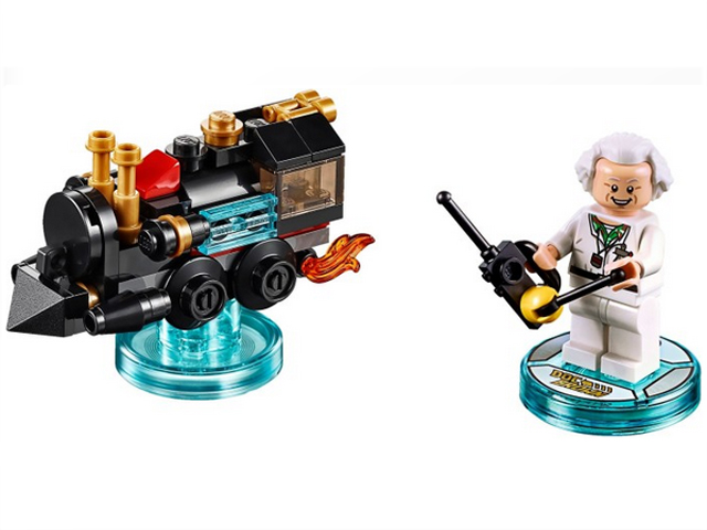 Fun Pack - Back to the Future (Doc Brown and Traveling Time Train)
