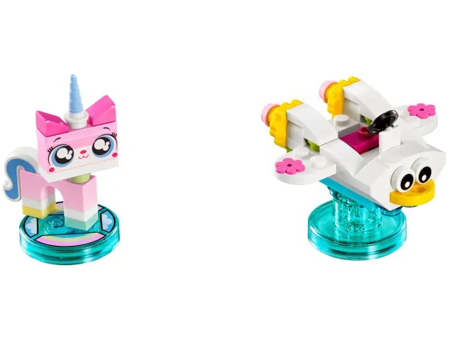 Fun Pack - The LEGO Movie (Unikitty and Cloud Cuckoo Car)