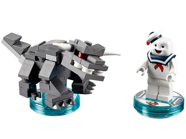 Fun Pack - Ghostbusters (Stay Puft Bibendum Chamallow and Terror Dog)
