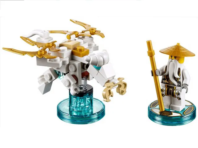 Fun Pack - Ninjago (Sensei Wu and Flying White Dragon)