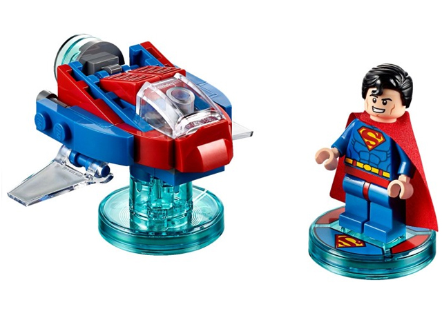 Fun Pack - DC Comics (Superman and Hover Pod)
