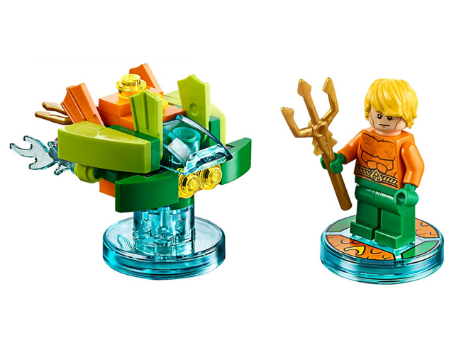 Fun Pack - DC Comics (Aquaman and Aqua Watercraft)