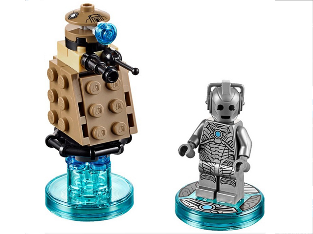 Fun Pack - Doctor Who (Cyberman and Dalek)