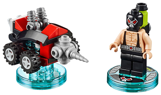 Fun Pack - DC Comics (Bane and Drill Driver)