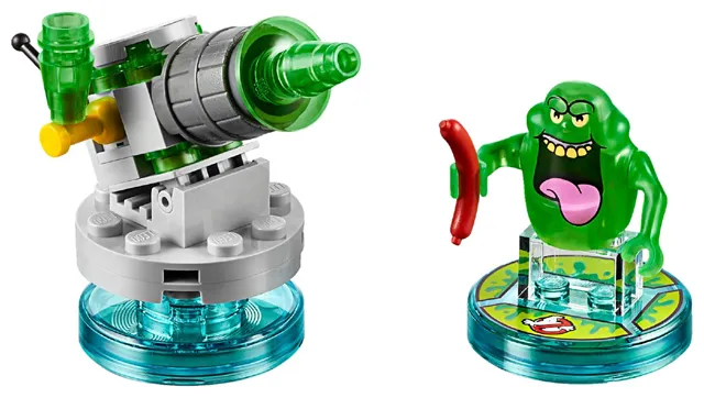 Fun Pack - Ghostbusters (Slimer and Slime Shooter)