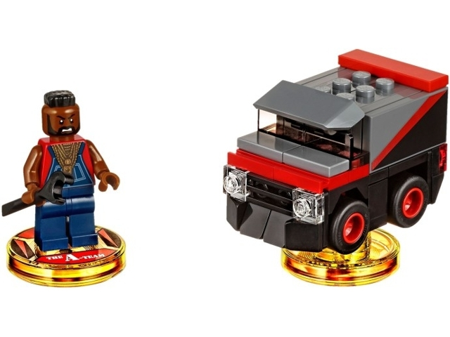 Fun Pack - The A-Team (B.A. Baracus and B.A.'s Van)