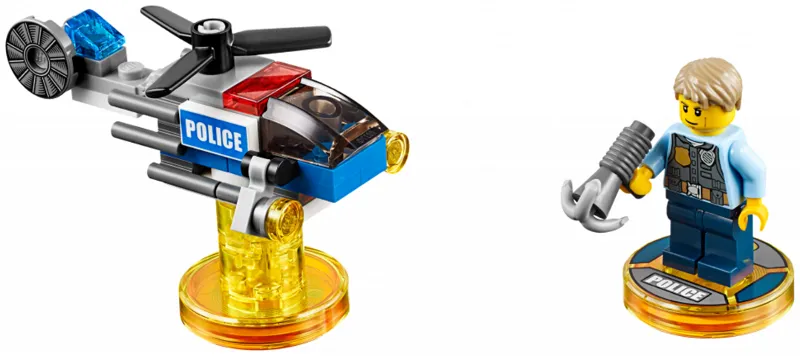 Fun Pack - City (Chase McCain and Police Helicopter)