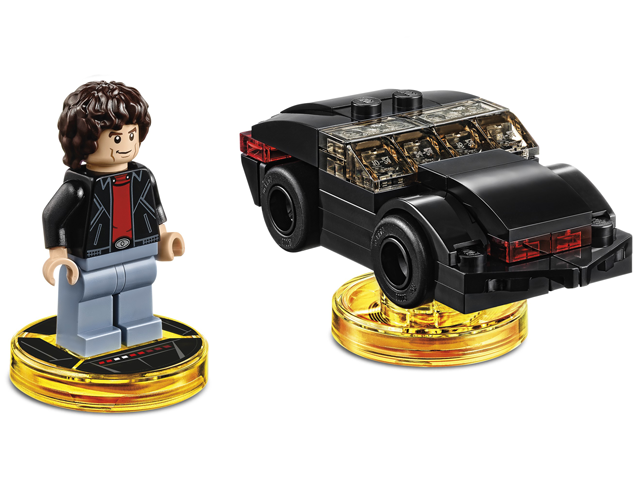 Fun Pack - Knight Rider (Michael Knight and K.I.T.T.)