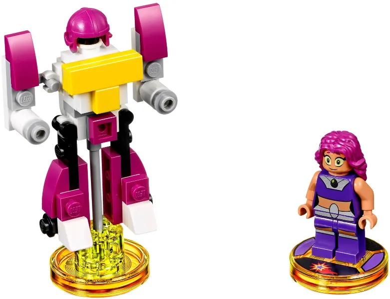 Fun Pack - Teen Titans Go! (Starfire and Titan Robot)
