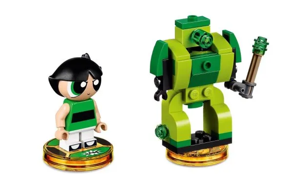 Fun Pack - The Powerpuff Girls (Buttercup and Mega Blast Bot)