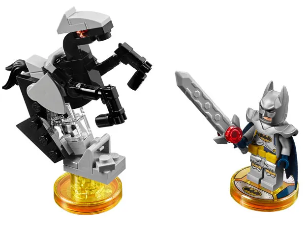 Fun Pack - The LEGO Batman Movie (Excalibur Batman and Bionic Steed)
