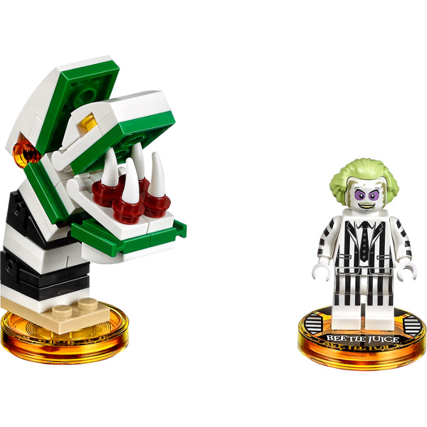 Fun Pack - Beetlejuice (Beetlejuice and Saturn's Sandworm)