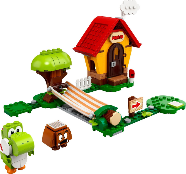 Mario's House & Yoshi - Expansion Set