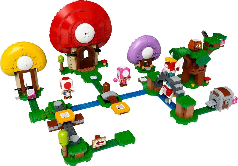Toad's Treasure Hunt - Expansion Set