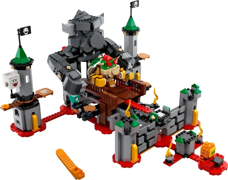 Bowser's Castle Boss Battle - Expansion Set