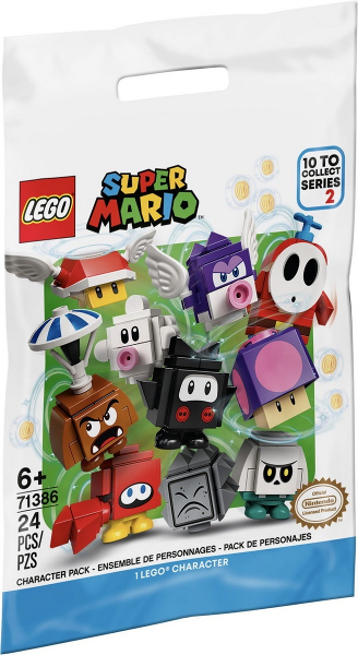 Character, Super Mario, Series 2 (Complete Random Set of 1 Character)