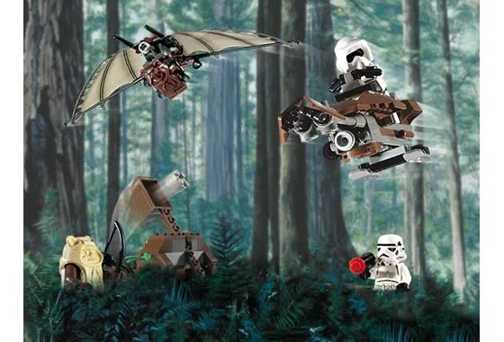 Ewok Attack