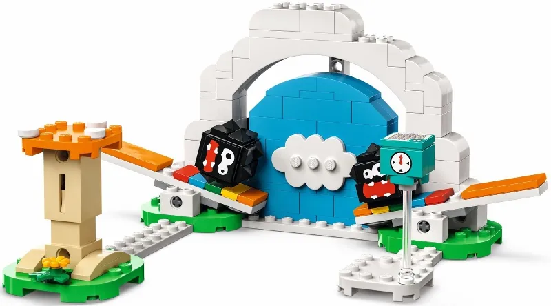 Fuzzy Flippers - Expansion Set