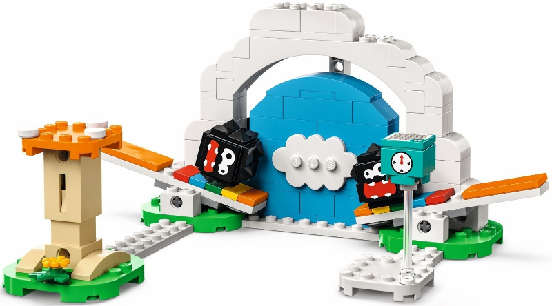 Fuzzy Flippers - Expansion Set