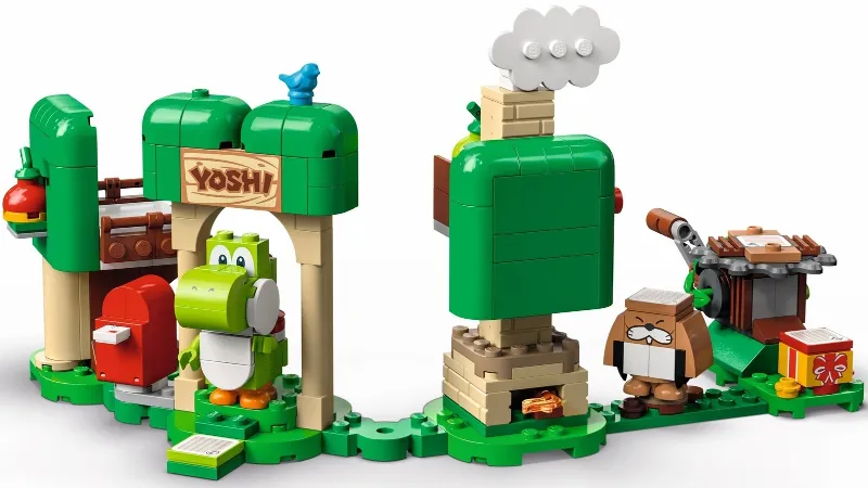 Yoshi's Gift House - Expansion Set