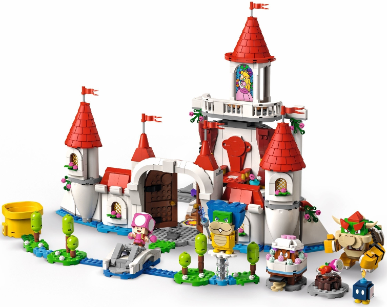 Peach's Castle - Expansion Set