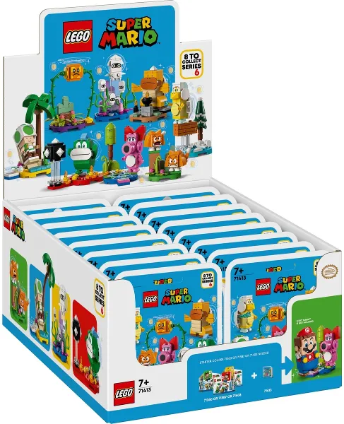 Character, Super Mario, Series 6 (Box of 16)
