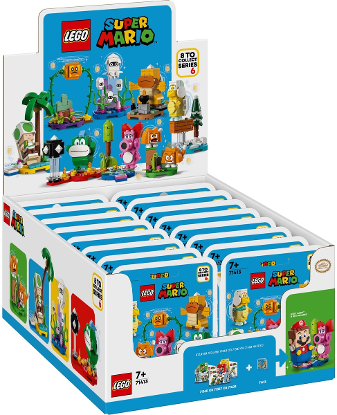 Character, Super Mario, Series 6 (Box of 16)
