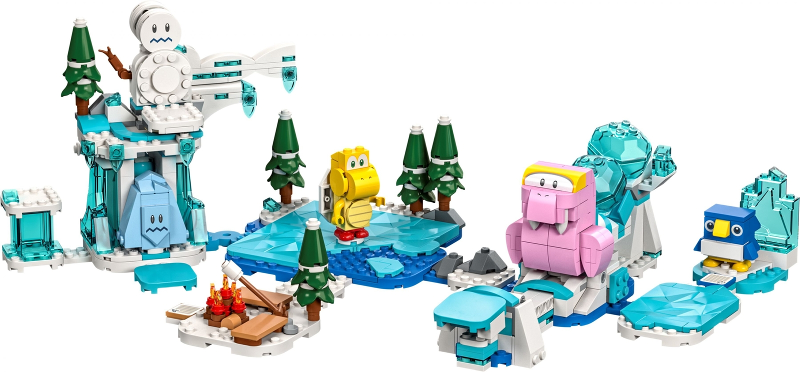 Fliprus Snow Adventure - Expansion Set