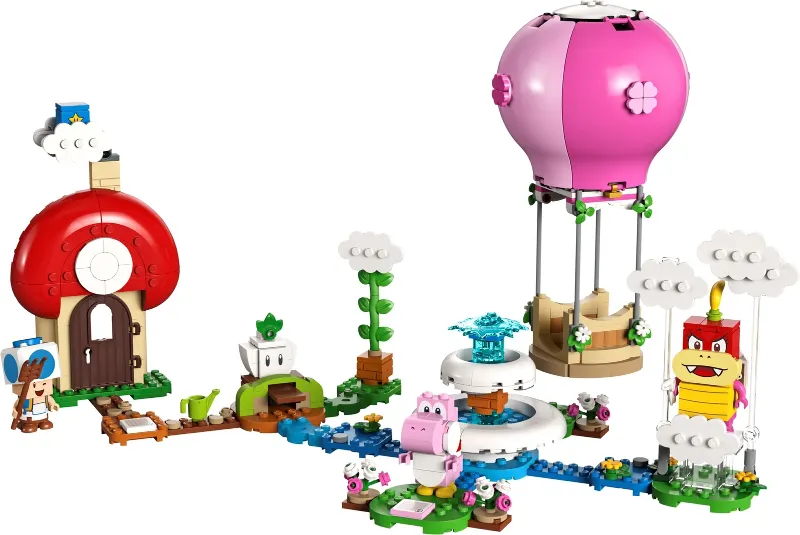 Peach's Garden Balloon Ride - Expansion Set