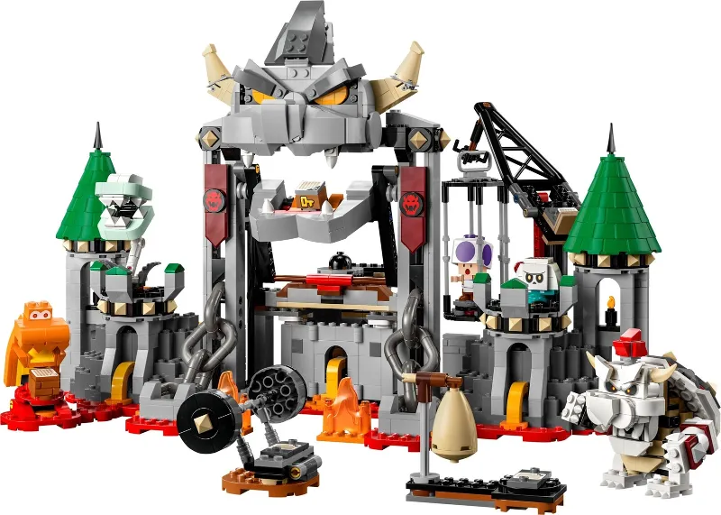 Dry Bowser Castle Battle - Expansion Set