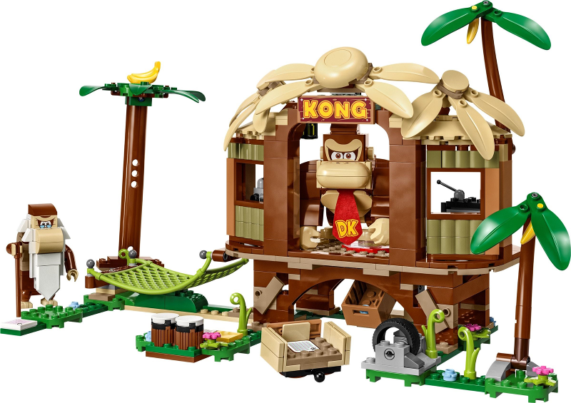 Donkey Kong's Tree House