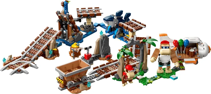 Diddy Kong's Mine Cart Ride - Expansion Set
