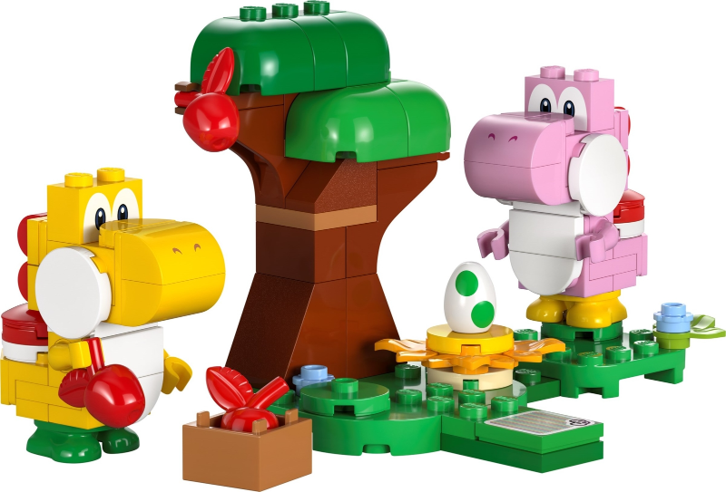 Yoshis' Egg-cellent Forest - Expansion Set