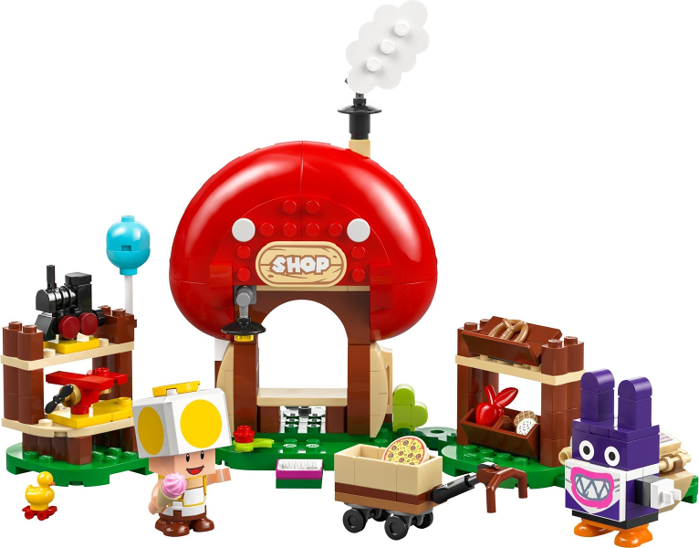 Nabbit at Toad's Shop - Expansion Set