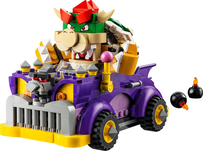 Bowser's Muscle Car - Expansion Set