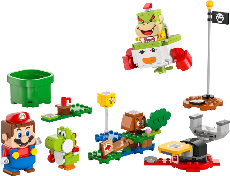 Adventures with Interactive LEGO Mario - Starter Course
