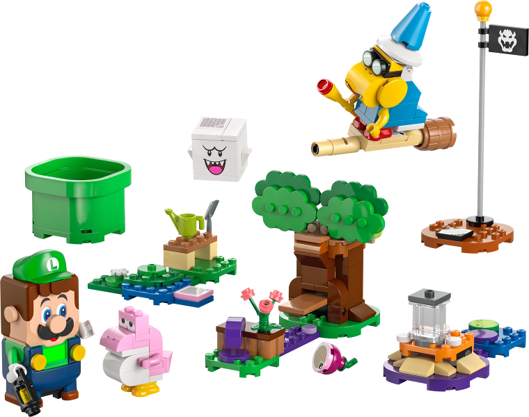Adventures with Interactive LEGO Luigi - Starter Course