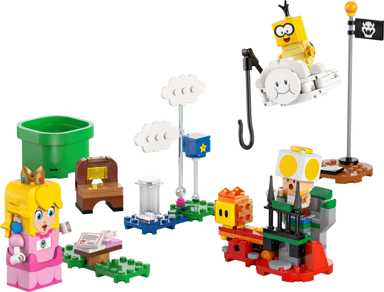 Adventures with Interactive LEGO Peach - Starter Course