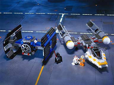 TIE Fighter & Y-wing {Reissue}