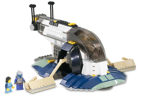 Jango Fett's Slave I