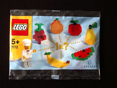 Apple - Capespan Promotional polybag