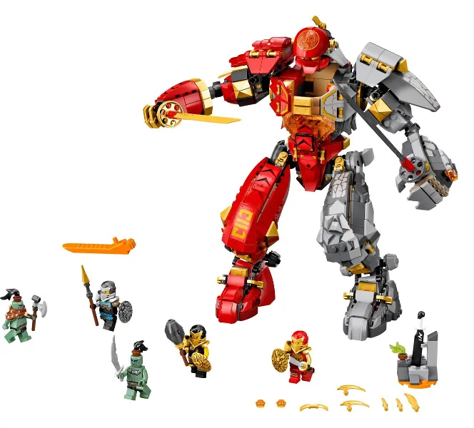 Fire Stone Mech